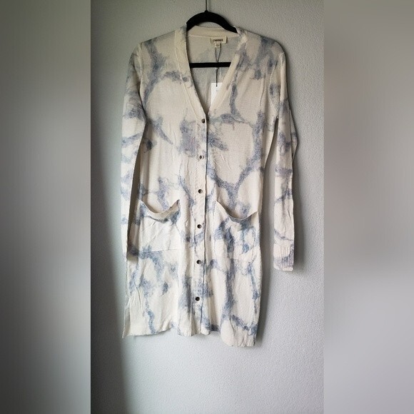 L'AGENCE Sweaters - L'AGENCE Long Slim Cardigan NWT XS